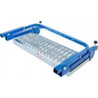 BGS Reifen-Klapptritt | einstellbar | für Kleintransporter und 4x4 Fahrzeuge