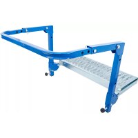 BGS Reifen-Klapptritt | einstellbar | für Kleintransporter und 4x4 Fahrzeuge