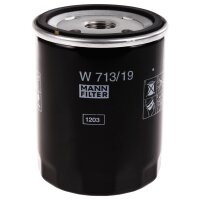 MANN-FILTER  W 713/19 Ölfilter