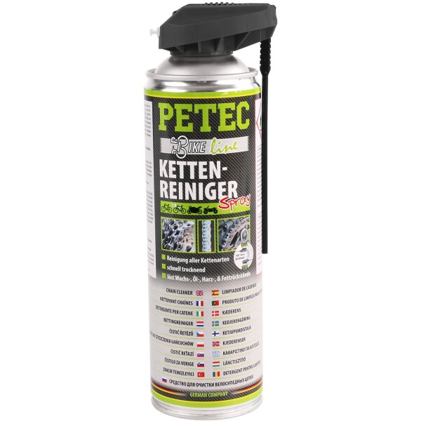 PETEC Kettenreinigerspray, 500ml