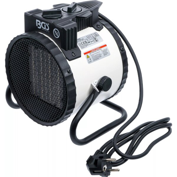 BGS Heizlüfter | elektrisch | 2 kW