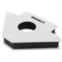 2x TECPO Magnet Schweißwinkel 34 kg 75 lbs