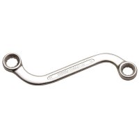 BGS S-Form Doppelringschlüssel, 10x11 mm