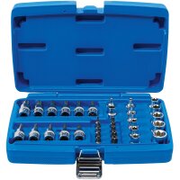 BGS Bit- und Steckschlüsseleinsatz-Satz | 10 mm...