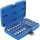 BGS Bit- und Steckschlüsseleinsatz-Satz | 10 mm (3/8") | T-Profil (für Torx) | 34-tlg.