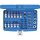 BGS Bit- und Steckschlüsseleinsatz-Satz | 10 mm (3/8") | T-Profil (für Torx) | 34-tlg.