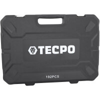 TECPO Steckschlüssel-Satz 192-tlg. – 1/4", 3/8", 1/2" Antrieb