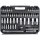 TECPO Steckschlüssel-Satz 192-tlg. – 1/4", 3/8", 1/2" Antrieb