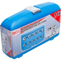 BGS Ausdreh-Satz für Schrauben und Muttern | 10 mm (3/8") | metrisch | 11-tlg.