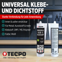 TECPO KLEBE UND DICHTSTOFF UNIVERSAL FLEX SEAL 522...