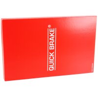 QUICK BRAKE Bremsleitungssatz, 4tlg.