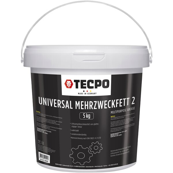 TECPO Universal 5 kg Mehrzweckfett 2