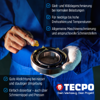 TECPO Universal 5 kg Mehrzweckfett 2