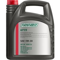 FANFARO 5W-30 API SN CF VW 504.00 507.00 BMW LL-04 MB...