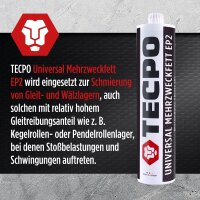 TECPO Universal Mehrzweckfett EP2, 500g