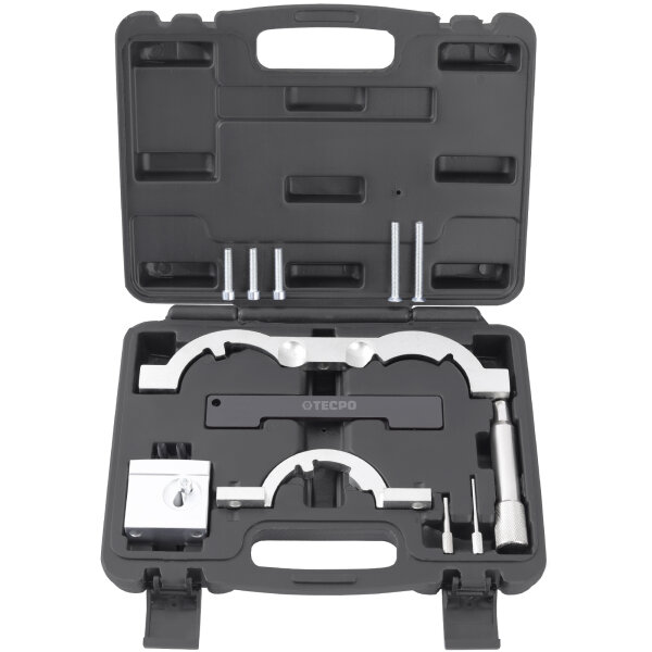 TECPO Motor-Einstellwerkzeug-Satz passend für Opel 1.2, 1.4 L