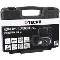 TECPO Motor-Einstellwerkzeug-Satz passend für Opel 1.2, 1.4 L