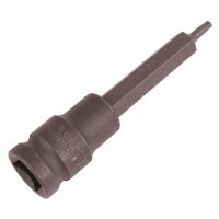 BGS Kraft-T-Profil-Einsatz,T20, 12,5 (1/2), 100 mm