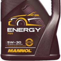 MANNOL 5w-30 ENERGY, 4L