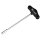 BGS T-Griff | Abtrieb Außenvierkant 12,5 mm (1/2") | 230 mm