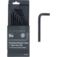 BGS DIY Innensechskant-Winkelschlüssel-Satz, 1,5 -...