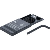 BGS DIY Innensechskant-Winkelschlüssel-Satz, 1,5 -...