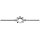 BGS Schneideisenhalter, #4 30 x 11 mm