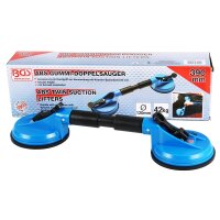 BGS Gummi-Doppelsauger | ABS | mit flexiblen Köpfen...