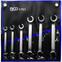 BGS Offener Ringschlüsselsatz, 8x10-17x19 mm, 6-tlg.