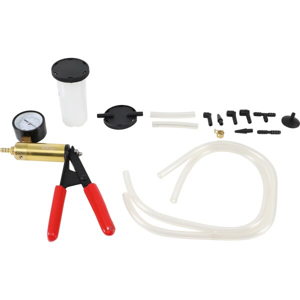 BGS DIY Vakuumpumpe und Bremsenentlüfter | max. 0,7 bar