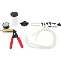 BGS DIY Vakuumpumpe und Bremsenentlüfter | max. 0,7 bar