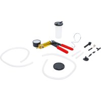 BGS DIY Vakuumpumpe und Bremsenentlüfter | max. 0,7 bar