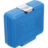BGS Steckschlüssel-Einsatz-Satz Sechskant | Antrieb Innenvierkant 12,5 mm (1/2") | Zollgrößen | 10-tlg.