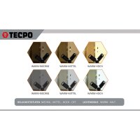 TECPO Duo-SMD-LED Arbeitsstrahler mit Stativständer 5000 Lumen | Kabelloser Strahler