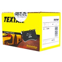 TEXTAR Bremsbelagsatz