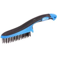 BGS Drahtbürste mit Kunststoffgriff | 282mm