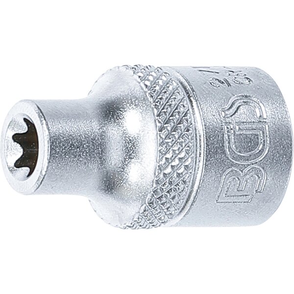 BGS Steckschlüssel-Einsatz E-Profil | Antrieb Innenvierkant 10 mm (3/8") | SW E7
