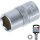 BGS Steckschlüssel-Einsatz Sechskant | Antrieb Innenvierkant 12,5 mm (1/2") | SW 15 mm