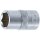 BGS Steckschlüssel-Einsatz Sechskant | Antrieb Innenvierkant 12,5 mm (1/2") | SW 15 mm
