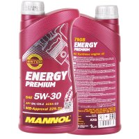 MANNOL Energy Premium 5W-30, 1 Liter