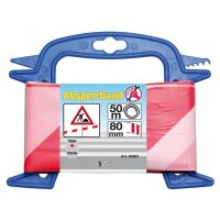 BGS DIY Absperrband 50 m x 80 mm