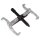 BGS Abzieher, 2-armig, 75 mm