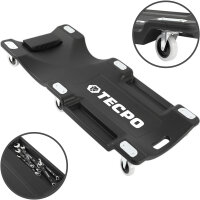 TECPO KFZ Werkstattrollbrett Rollliege 360° drehbar...