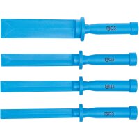 BGS Kunststoff-Schaber-Satz | 19 - 22 - 25 - 38 mm breit...