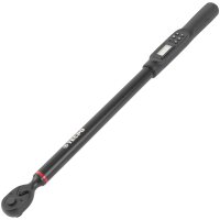 TECPO Digitaler Drehmomentschlüssel 1/2" 17–340 Nm Profi Drehmomentwerkzeug mit Display