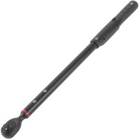 TECPO Digitaler Drehmomentschlüssel 1/2" 17–340 Nm Profi Drehmomentwerkzeug mit Display