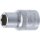 BGS Steckschlüssel-Einsatz Sechskant | Antrieb Innenvierkant 12,5mm (1/2") | SW 11mm