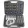 TECPO Common Rail Tester Injektor Prüfer mit 24 Adaptern