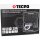 TECPO Common Rail Tester Injektor Prüfer mit 24 Adaptern
