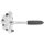 TECPO Gelenkknarre 1/2" Ratsche flexibel mit Schnellverschluss